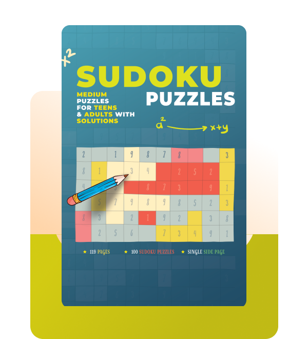 100 Sudoku Puzzles 2024 Challenges Edition